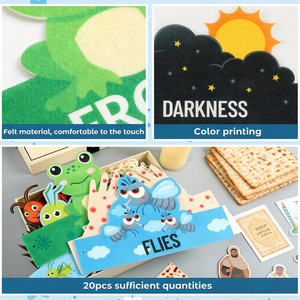 Set de Decoración <span class=keywords><strong>para</strong></span> Pastel con Osito de Fieltro Estilo Ins, <span class=keywords><strong>Mini</strong></span> Banderas, Sombreros, Velas y Pegatinas <span class=keywords><strong>para</strong></span> <span class=keywords><strong>Fiestas</strong></span> de Cumpleaños (Más de 4 Años) - Product Image 4