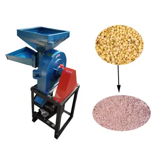 Nouvelle machine de concassage de broyeur de grains de maïs industriel de maïs humide sec de piment
