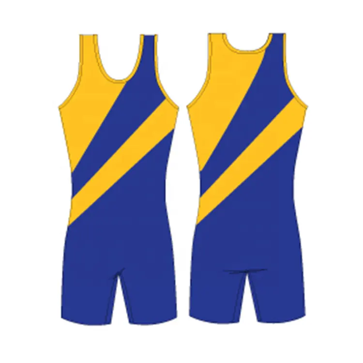 High Quality Custom Sublimation Rowing Uniuit Design Your Own Rowing Suits All In One Rowing Suit For Club