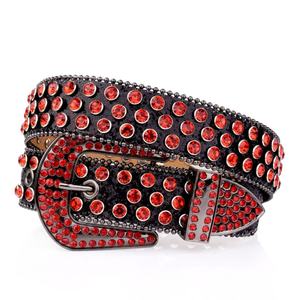 Ceinture Western Cowboy à Boucle en Alliage Strass Bling Bling Diamantée Hotsale <span class=keywords><strong>Bb</strong></span> <span class=keywords><strong>Simon</strong></span> - Product Image 3