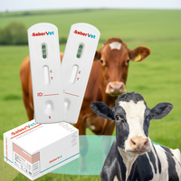 Kit de test rapide d'anticorps Brucella Bovine Premium BRU pour bovins, service OEM