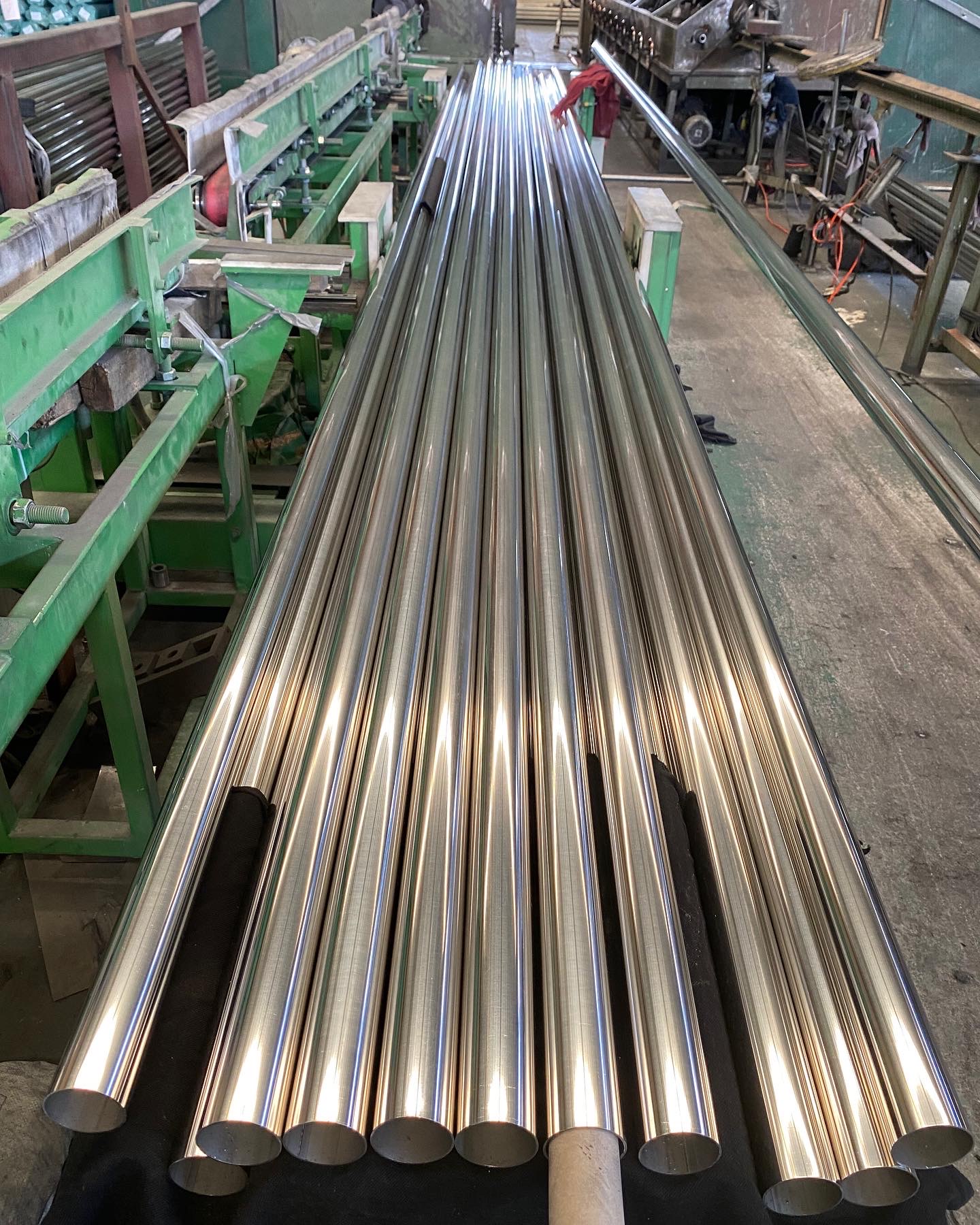 Трубы из нержавеющей стали для питьевой воды