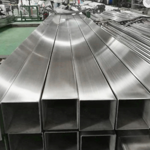 Tuberías Cuadradas Soldadas de Acero Inoxidable, Grados 201/304/310S/316/430/904L, Superficie Tratada, Normas ASTM/JIS/AISI/GB, Sin Aleación - Product Image 2