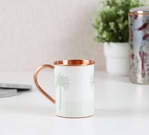 Tazas de mula de cobre de lujo de calidad superior con acabado pulido para cócteles y bebidas mixtas disponibles a precio de exportación - Product Image 3