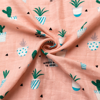 Couverture d'emmaillotage douce et respirante en coton biologique pour nouveau-né Couverture d'emmaillotage en mousseline pour bébé