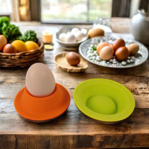 Refine Factory Bestseller Lebensmittelechter Silikon-Eierhalter Langlebiger Umweltfreundlicher Küchen-Eierbehälter für Haus & Küche - Product Image 4