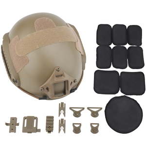 <span class=keywords><strong>Casque</strong></span> WOSPORT FAST de type MH, <span class=keywords><strong>casque</strong></span> de sport de plein air standard FAST sans trou pour le jeu CS - Product Image 5