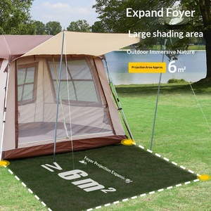 <span class=keywords><strong>Tenda</strong></span> Estiva HOUMU per Esterni, Automatica, Monocamera, con Pali in Alluminio, Apertura Rapida, Completamente Impermeabile, Resistente ai Raggi UV, Stile Retrò Cottage - Product Image 3