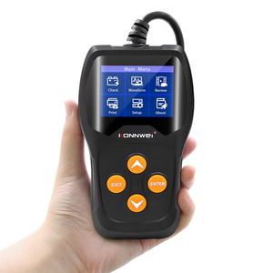 <span class=keywords><strong>Konnwei</strong></span> kw600 12V kỹ thuật số màn hình màu tự động phân tích pin tự động chẩn đoán thử nghiệm công cụ hỗ trợ đa ngôn ngữ - Product Image 3