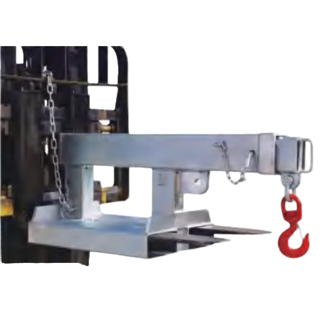 JNDO JNFJLS5 Forklift Mechanical Telehandler Attachment Crane Mounted Jib Boom Extension Slipper 2000mm 4750kg 5000kg 3-Year
