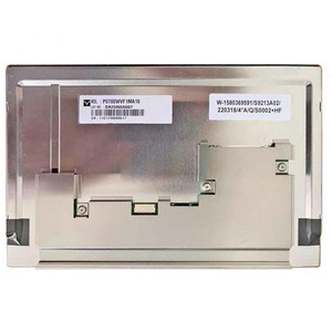 Nuevo Panel LCD TFT industrial original de 7 pulgadas, 800x480, WVGA, para equipos industriales, médicos y automotrices, P0700WVF1MA10 - Product Image 1