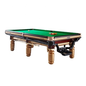 Mesa de <span class=keywords><strong>Billar</strong></span> Francesa de Madera que Funciona con Monedas, con <span class=keywords><strong>Bolas</strong></span> de <span class=keywords><strong>Billar</strong></span> para un Juego Mejorado - Product Image 3
