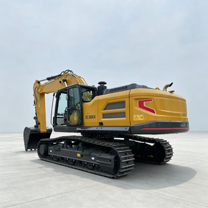 Excavadora de cadenas amarilla XE380GK nueva, equipo de construcción de alta resistencia, 254KW de alta eficiencia, cucharón de 1.9m, 38500kg - Product Image 2