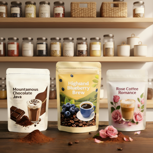 Bolsas de Embalaje Personalizadas para Diferentes Sabores de Alimentos, con Relieve UV, Holografía, Bolsas de Mylar para Café, Dulces, Comida para Mascotas - Product Image 2