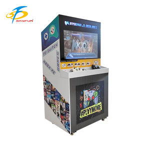 คอนโซลวิดีโอเกมกล่องไม้ไฮเปอร์สเปซเครื่องเล่นเกมพีซีที่จับอาเขตได้ทุกเพศทุกวัยสำหรับห้างสรรพสินค้าที่ดำเนินการโดยเหรียญ - Product Image 4