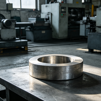 Anneau forgé en alliage de nickel sans soudure Haynes 242 N10242 pour turbine à gaz, utilisation dans le secteur nucléaire et la production d'énergie