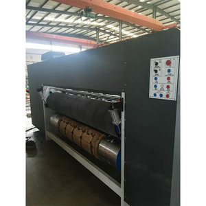 เครื่องตัดกล่องกระดาษลูกฟูกอัตโนมัติพร้อมระบบป้อนอัตโนมัติ - Product Image 6