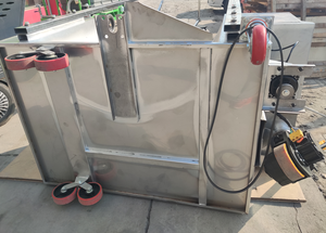 Machine de lavage de voitures automatique haute pression XC360N pour bus, camionnettes, conteneurs, camions, hauteur personnalisable - Product Image 6