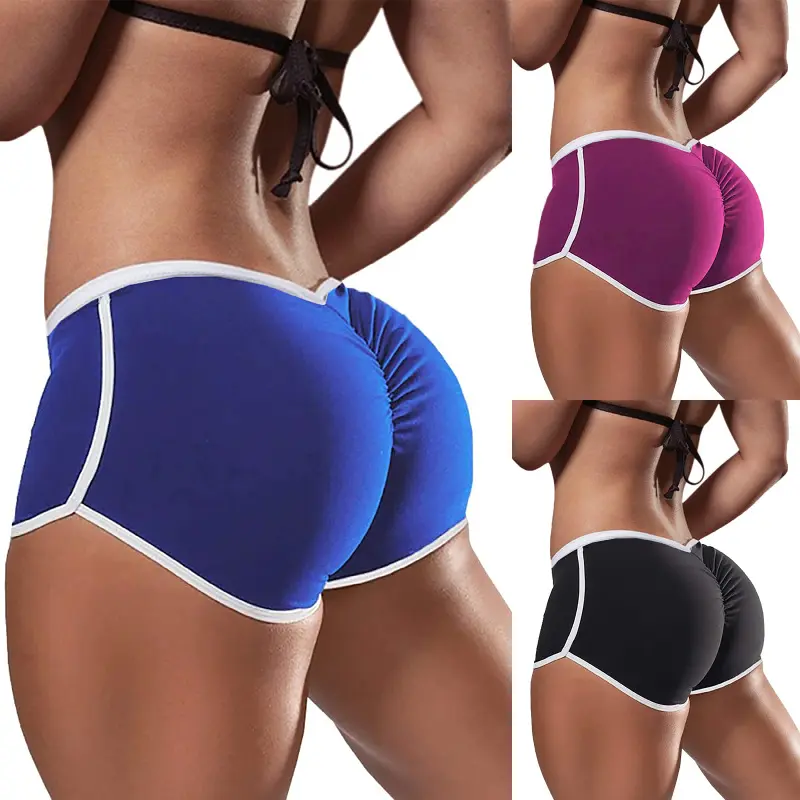महिला ग्रीष्मकालीन खेल फिटनेस स्कीनी स्लिम शॉर्ट्स कॉसल योग शॉर्ट्स शॉर्ट्स कम कमर वाले स्ट्रेची जिम कपड़े शॉर्ट पैंट