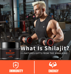 Newgreen Factory OEM Label pribadi 30g/botol Resin Shilajit untuk dukungan imun energi - Product Image 5