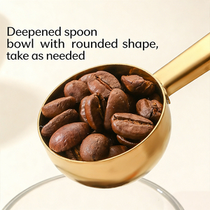 Cuchara Medidora 2 en 1 con Logotipo Personalizado, Cuchara de Acero Inoxidable para Café con Clips para Bolsas, Herramientas para Medir Café y Té - Product Image 4