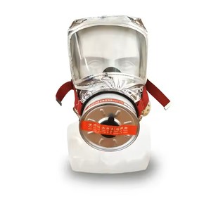 전면 파이팅 가스 안전 화재 탈출 마스크 TZL30 소방 장비 필터 - Product Image 4