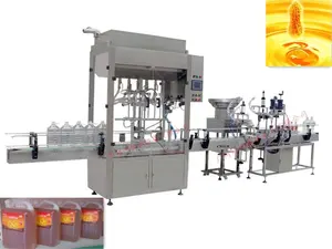 Высокоскоростная автоматическая линия машины для розлива растительного масла машина для розлива арахисового масла в оливковое масло