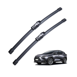 Paire de balais d'<span class=keywords><strong>essuie</strong></span>-<span class=keywords><strong>glace</strong></span> avant pour Lexus série NX (NX200 NX200t NX300h) 2014 - <span class=keywords><strong>2019</strong></span> - Product Image 2