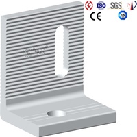 Support en L réglable en aluminium ARTSIGN pour installation de panneaux solaires sur toiture en tôle ondulée, accessoires de montage de toiture solaire