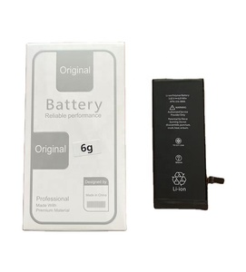 <span class=keywords><strong>Batterie</strong></span> <span class=keywords><strong>de</strong></span> remplacement OEM <span class=keywords><strong>de</strong></span> haute qualité pour téléphone portable 1820mAh 4.2V Lithium Rechargeable Certifiée ROHS pour 6G Nouvelle en stock - Product Image 5