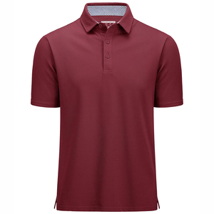 Camisa de Hombre de Alta Calidad, 100% Algodón, Diseño Sólido ODM, Nueva, de Manga Corta, Transpirable, para Verano, Directo de Fábrica - Product Image 5