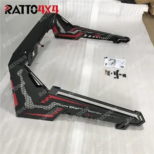 Ratto Latest Design Steel Sport Bar Ford F-150 Roll Bar Com Luz Para 4X4 Pickup Truck Toyota Tundra