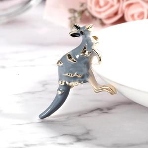 Thiết Kế Mới Dễ Thương Động Vật Thiết Kế Kim Loại Ve Áo Pins Bán Buôn 3D Men <span class=keywords><strong>Pin</strong></span> Tùy Chỉnh Phim Hoạt Hình Huy Hiệu Úc <span class=keywords><strong>Kangaroo</strong></span> Kim Loại <span class=keywords><strong>Pin</strong></span> Cho Túi - Product Image 1