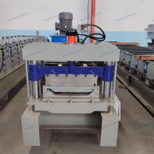 Machine de formage à froid de tôles pour toitures industrielles avec commande PLC - Product Image 2