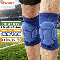 Genouillères de protection intégrale Aofit Premium en néoprène épais et résistant à l'usure pour le basketball, le volleyball, la danse et les sports, unisexe