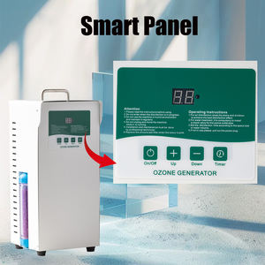 Générateur d'ozone portable Qlozone en acier inoxydable pour la purification de l'air et le traitement de l'eau à domicile et en voiture, 3g/h, 5g/h, 10g/h, réservoir d'eau - Product Image 4