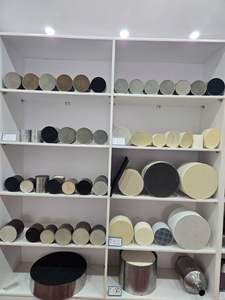 Aangepaste Euro <span class=keywords><strong>3</strong></span>/4/5/6 Driewegkatalysator Voor Benzinevoertuigen 100Cpsi 200Cpsi 300Cpsi Metaalsubstraat Katalysatoren - Product Image 6