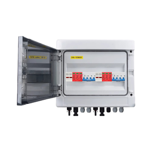1000V 2 in 2 out PV DC String Combiner <b>Box</b> IP65 with Surge Protection Custom Output , Distribution <b>box</b> - Product Image 2