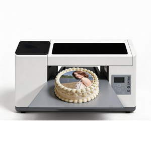 Stampante Inkjet Flatbed A3 <span class=keywords><strong>per</strong></span> Alimenti in Offerta Speciale, Macchina <span class=keywords><strong>per</strong></span> Stampa su <span class=keywords><strong>Torte</strong></span> e Biscotti, Grande Formato di Stampa 33x60cm, Stampante Alimentare XP600 - Product Image 1
