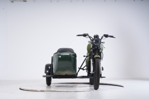 Offre Spéciale rétro moto électrique à trois roues Sidecar 3000W 72V Old-School Vintage Classic Design directement usine chinoise - Product Image 2