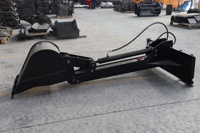 Chargeur de chenille d'accessoires de pelle rétrocaveuse hydraulique pour la construction