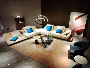 Miễn Phí Thiết Kế Đồ Họa Dịch Vụ Tùy Chỉnh Đồ Nội Thất Sang Trọng Logo Chuyên Nghiệp Đầy Đủ Phòng Khách Sofa Đặt Bữa Ăn Tối Biệt Thự Sofa Bộ Gỗ - Product Image 6