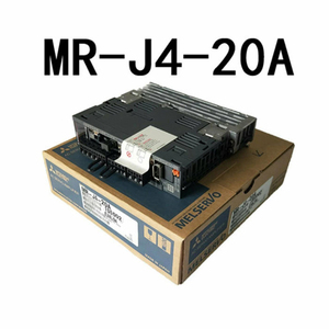 Variador de Frecuencia CA de 200W MR-J4-20A, Sintonización Automática en Tiempo Real con un Solo Toque para una Configuración Simplificada y Rendimiento Óptimo - Product Image 1