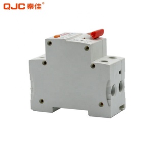 QJC OEM ODM Beste brandneue BD2LE-63 C Typ 2P 40A ELCB RCBO Leistungs schalter ELCB/<span class=keywords><strong>RCD</strong></span>/RCBO/RCCB - Product Image 4