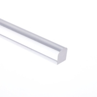 Joints d'étanchéité en acrylique scellés pour bas de porte, résistants à l'eau, pour portes vitrées, personnalisables, directement de l'usine