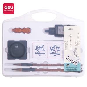 Haute qualité Deli Wenfang Four Treasures Set Stylo Encre Papier Inkstone <span class=keywords><strong>Calligraphie</strong></span> Brosse Débutant - Product Image 1