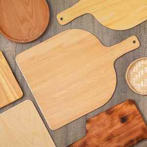 Pala de madera para Pizza, tabla de pan para hornear casera, bandeja para horno de cocina para el hogar, tabla de cortar para Pizza al aire libre - Product Image 2