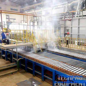 Nuevo Motor de máquina de colada continua de lingotes de aluminio eléctrico Industrial 1,3 m de ancho 4-30m de longitud 40-90min por lote ISO CE - Product Image 2