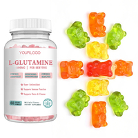 Capsules de L-Glutamine de marque privée OEM Newgreen Factory, complément alimentaire en capsules/comprimés/gummies de L-Glutamine