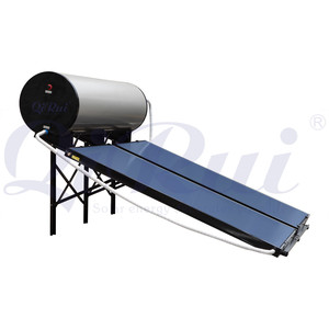 <span class=keywords><strong>Chauffe</strong></span>-<span class=keywords><strong>eau</strong></span> solaire à plaque plate avec réservoir à enveloppe émaillée et système de chauffage à raccordement fractionné 100L 150L <span class=keywords><strong>200L</strong></span> 250L 300L - Product Image 4